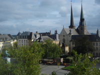 Place Guillaume (William Square) in Luxembourg City